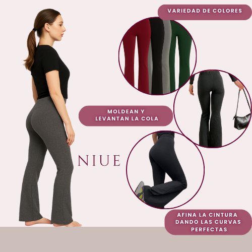 CALZA OXFORD MOLDEA GLUTEOS DE COLORES ¡2x1!