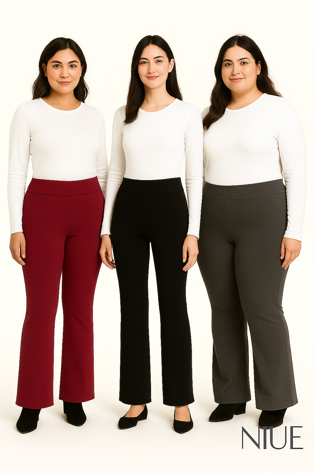 CALZA OXFORD MOLDEA GLUTEOS DE COLORES ¡2x1!