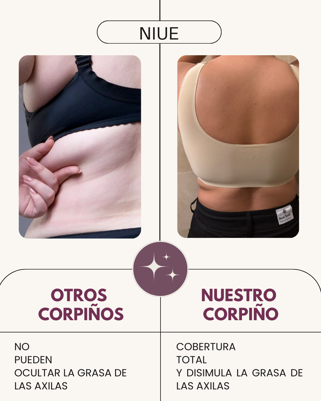 CORPIÑO REDUCTOR SEGUNDA PIEL
