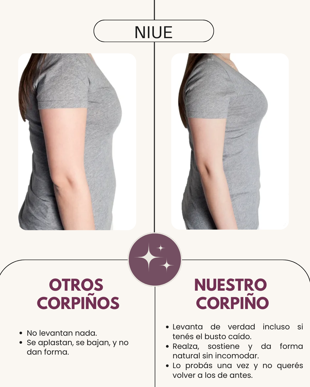 CORPIÑO REDUCTOR SEGUNDA PIEL