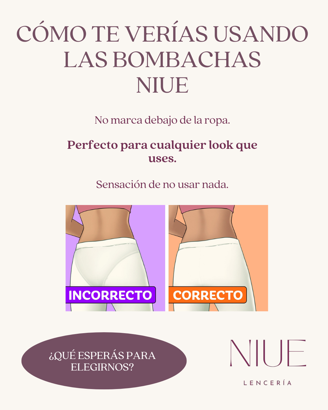 BOMBACHAS VEDETINA/COLALESS NIUE