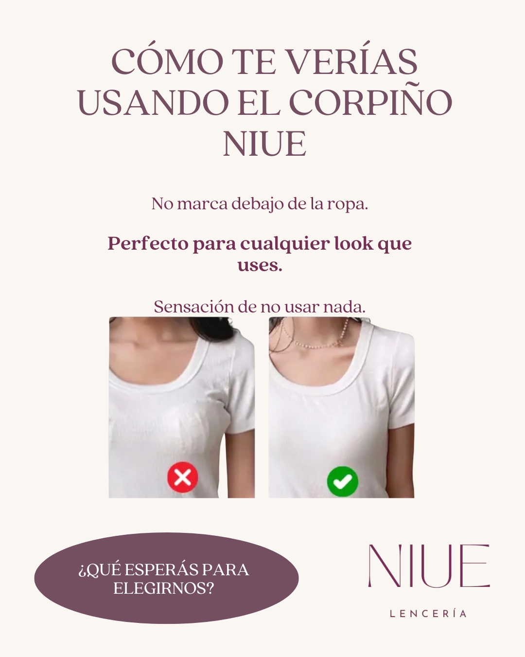 CORPIÑO REDUCTOR SEGUNDA PIEL