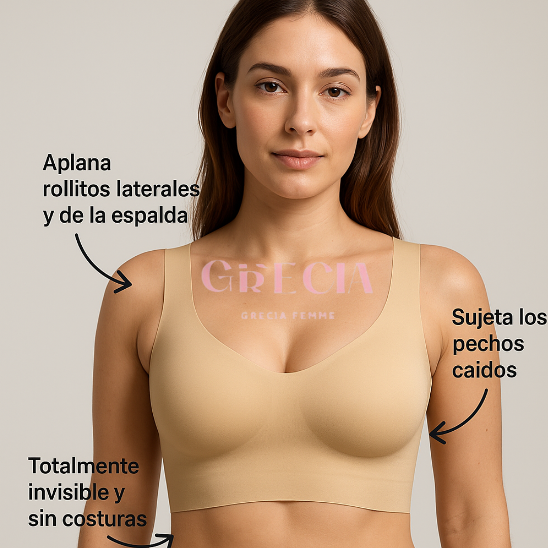 SOSTEN MOLDEADOR SIN COSTURAS PUSH UP ¡3X1! PAGA 1 Y RECIBE 3