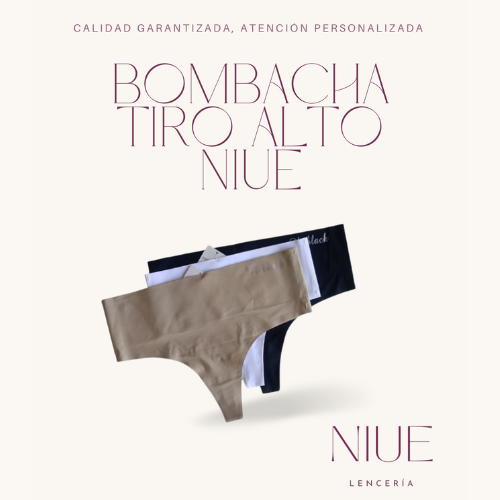 BOMBACHAS EFECTO FAJA NIUE - 3X1