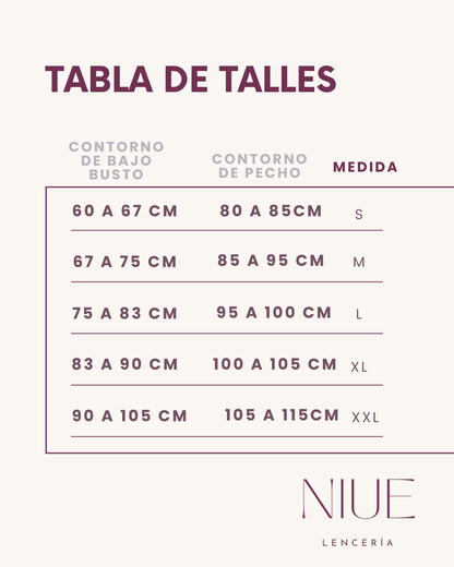 CORPIÑO REDUCTOR SEGUNDA PIEL